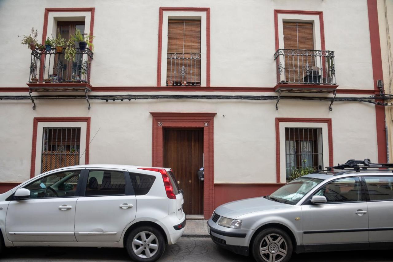 180 Home Apartamento En El Centro Buena Ubicacion Peral セビリア エクステリア 写真